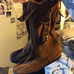 Vintage Minnetonka boots